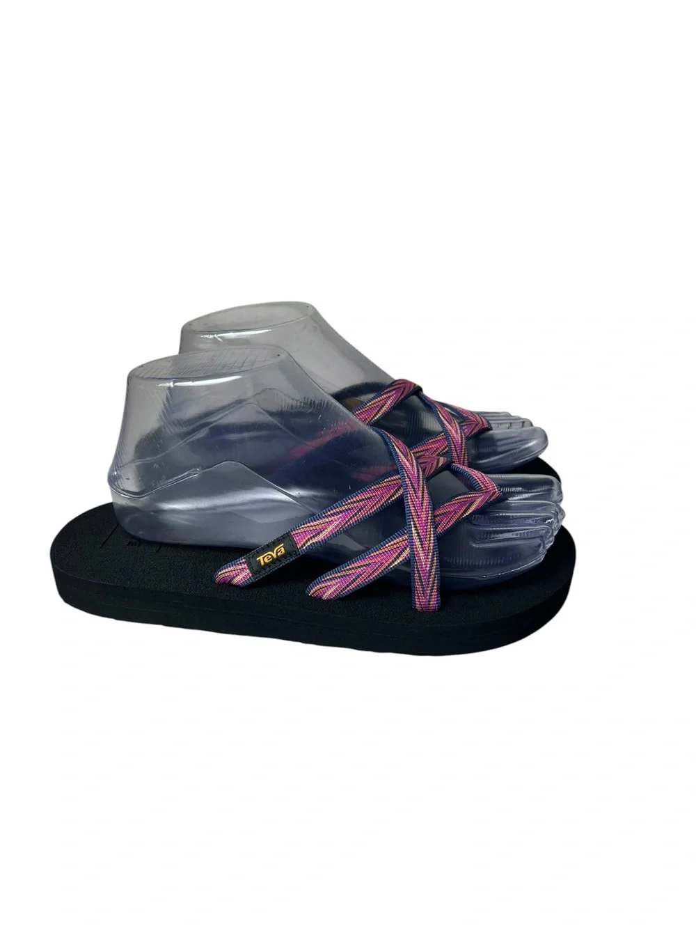 Teva NEW Youth Size 6 Rose Violet Strappy Sandals